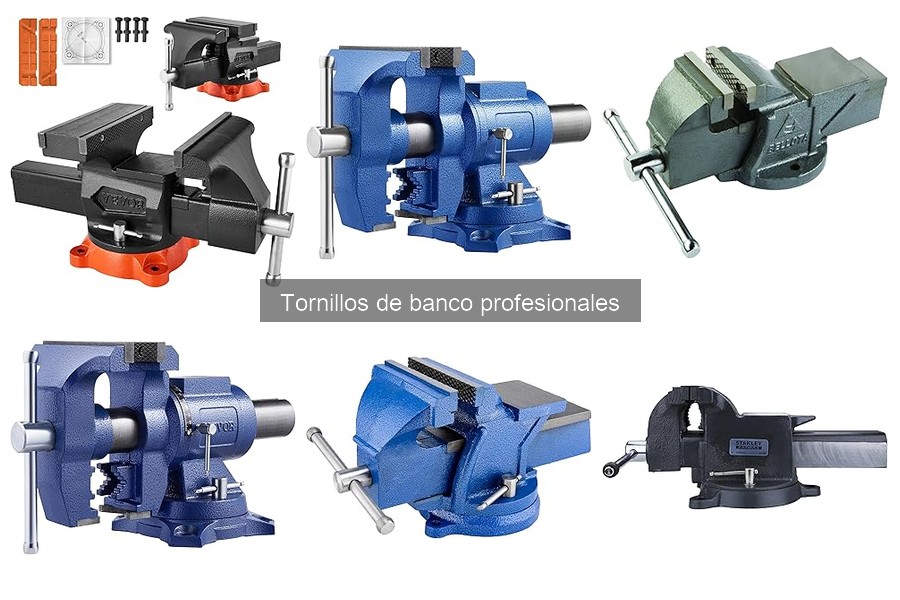 Ventajas y desventajas de los tornillos de banco profesionales