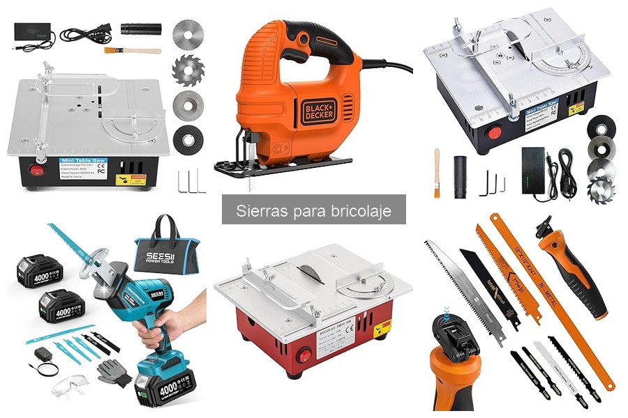 Ventajas y desventajas de sierras eléctricas y manuales