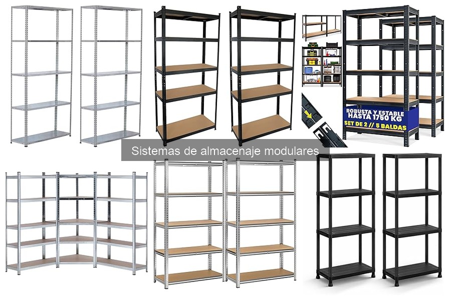 Ventajas y Desventajas de Sistemas de Almacenaje Modulares