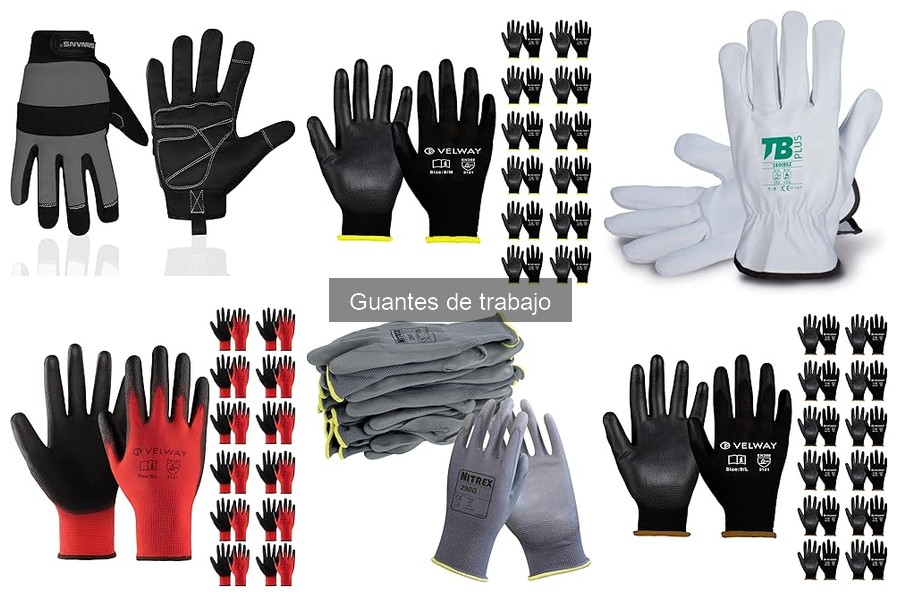Ventajas y Desventajas de Usar Guantes de Trabajo