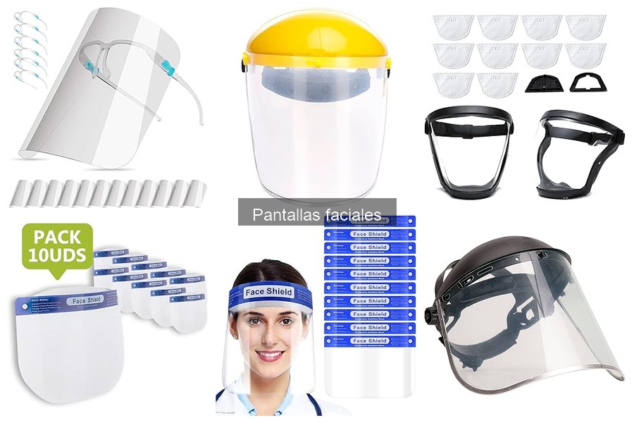 Ventajas y desventajas de usar pantallas faciales en bricolaje