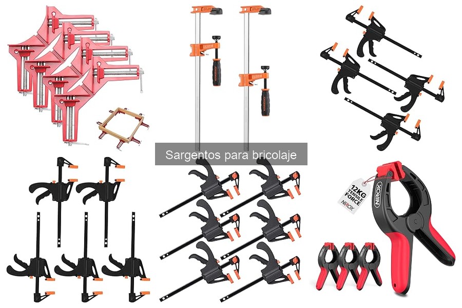 Ventajas y Desventajas de Usar Sargentos en Bricolaje