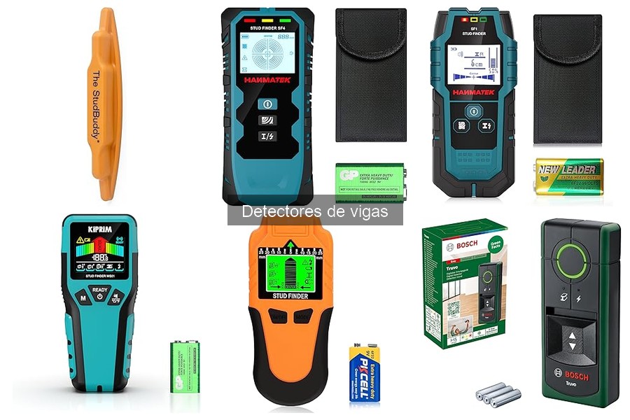 Ventajas y desventajas de usar un detector de vigas