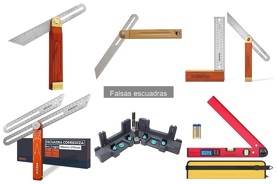 Ventajas y desventajas de usar una falsa escuadra