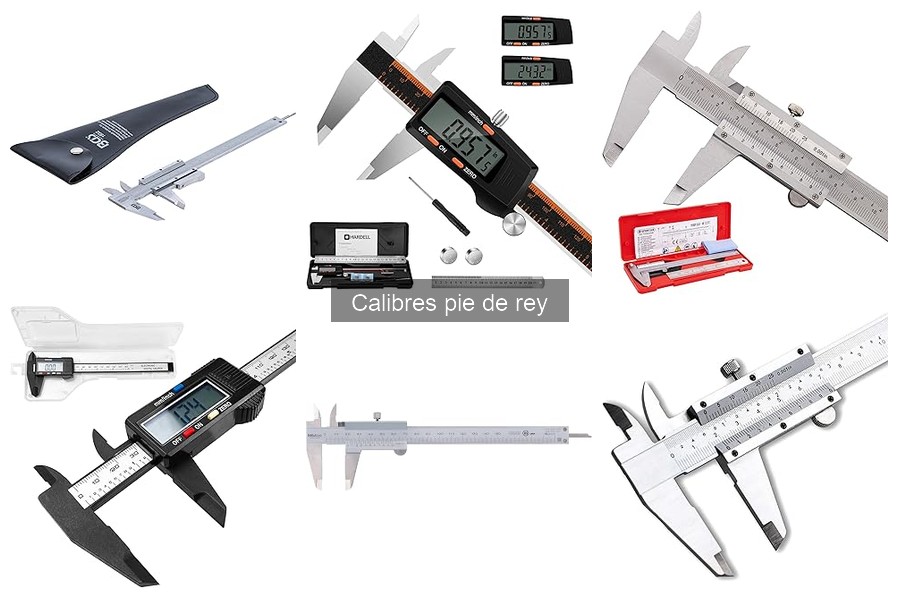 Ventajas y desventajas del calibre pie de rey