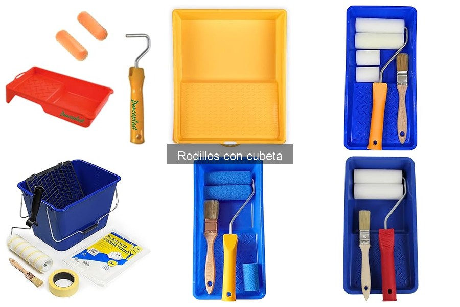 Ventajas y desventajas del rodillo con cubeta para pintar