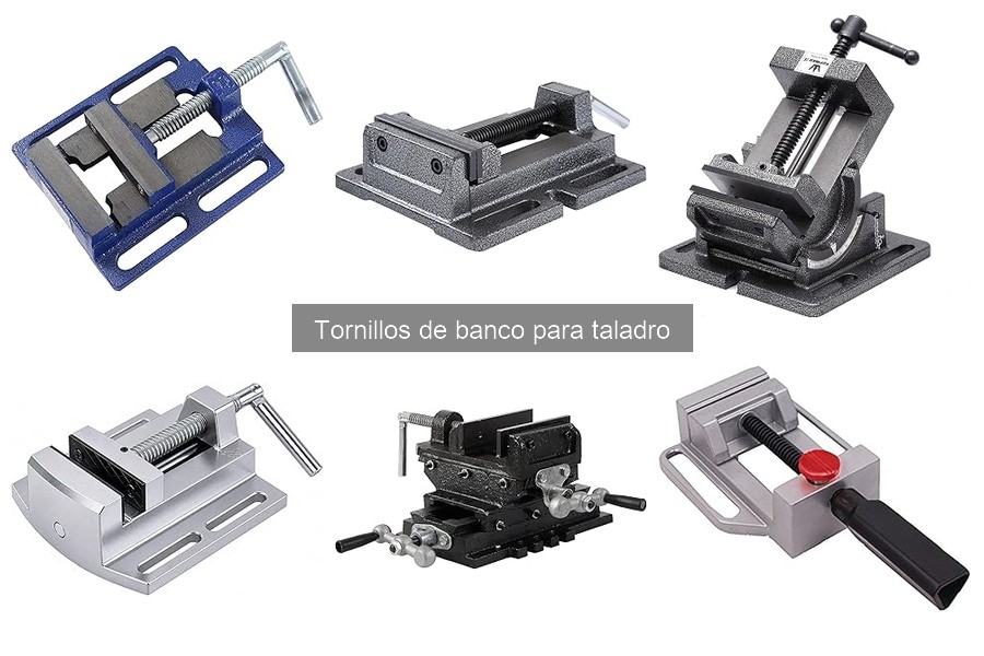 Ventajas y desventajas del tornillo de banco para taladro