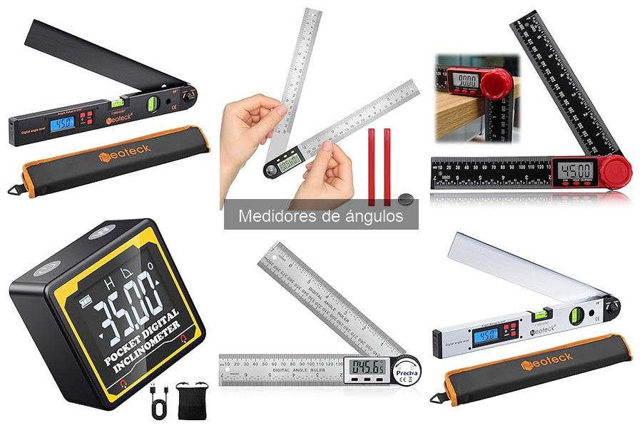 Ventajas y desventajas: medidores de ángulos electrónicos vs. manuales